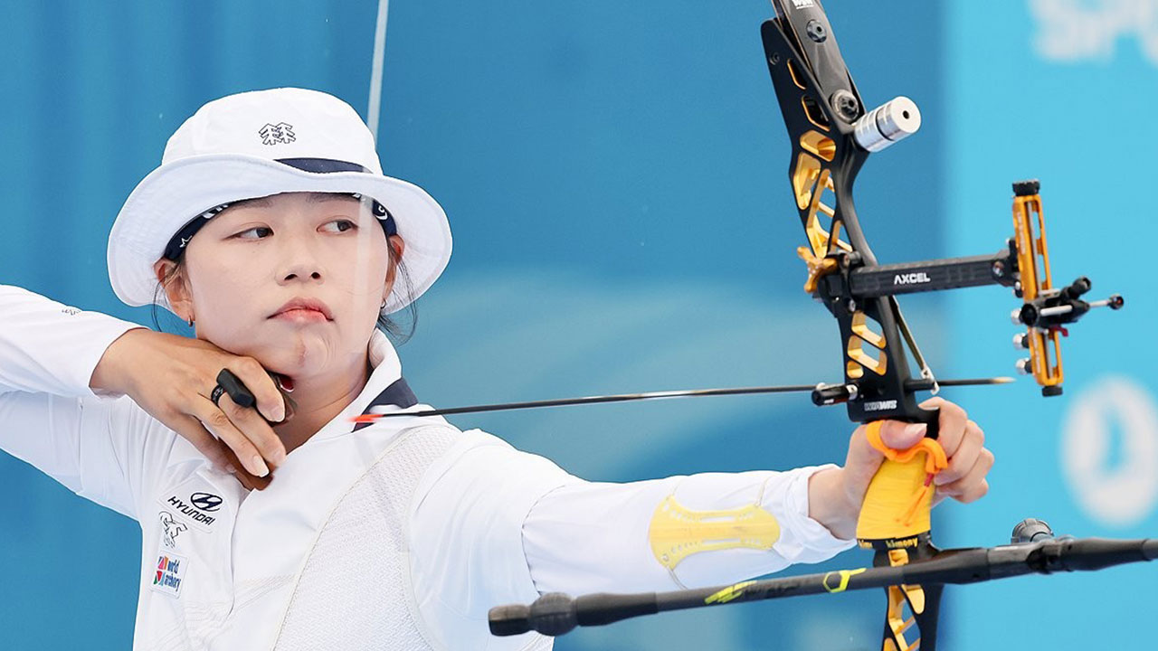 양궁 임시현 '일베 논란'에 해명‥"그런 용어인 줄 몰랐다"