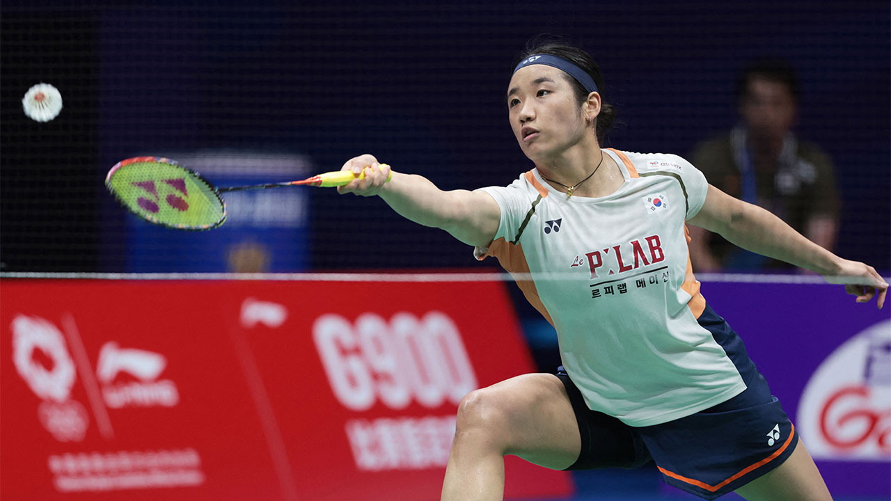 배드민턴 안세영, 코리아오픈 8강 안착‥시즌 8승 도전
