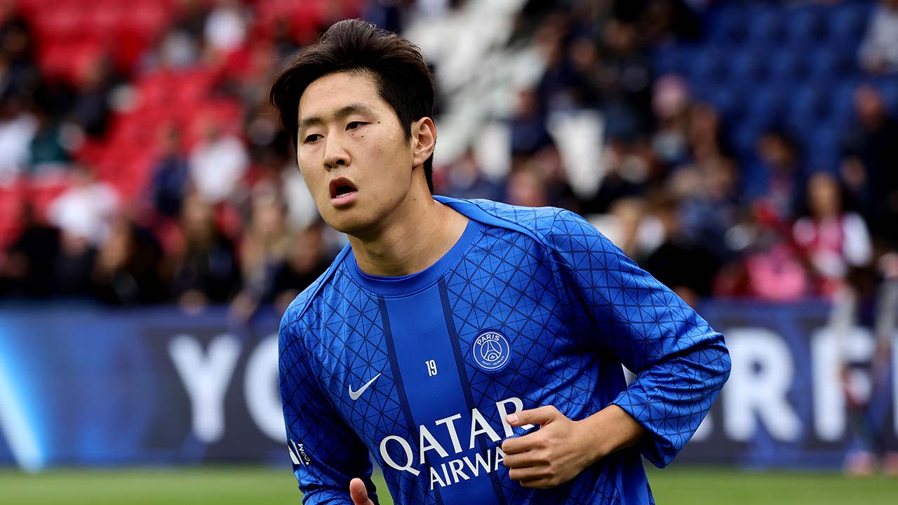 PSG 이강인, 아시아축구연맹 '올해의 국제 선수' 후보 선정