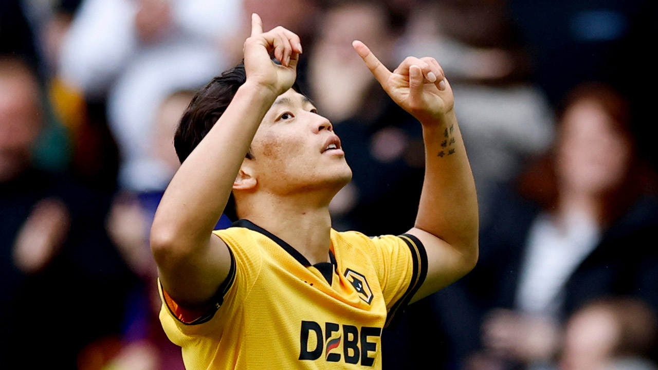 '황희찬 선발' 울버햄프턴, 토트넘과 1대 1 무승부‥리그 5연패 탈출