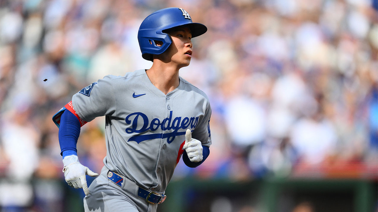 LA다저스 김혜성, 정규시즌 최종전서 3호 홈런‥타율 0.280