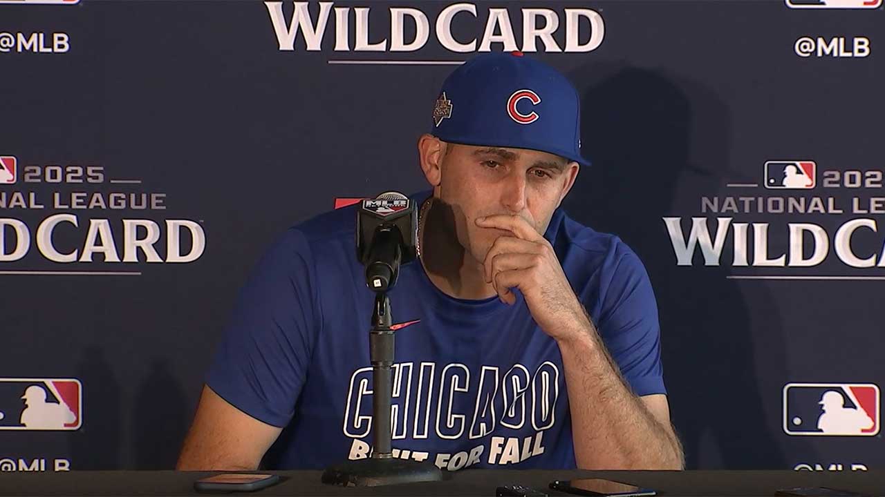 MLB 컵스 보이드, 와일드카드전 앞두고 눈물‥"가을야구 기회 소중해"