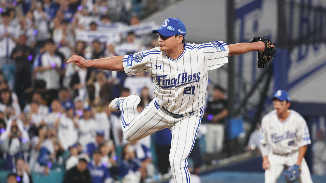 프로야구 삼성, 오승환 은퇴 경기서 2년 연속 포스트시즌 진출 확정