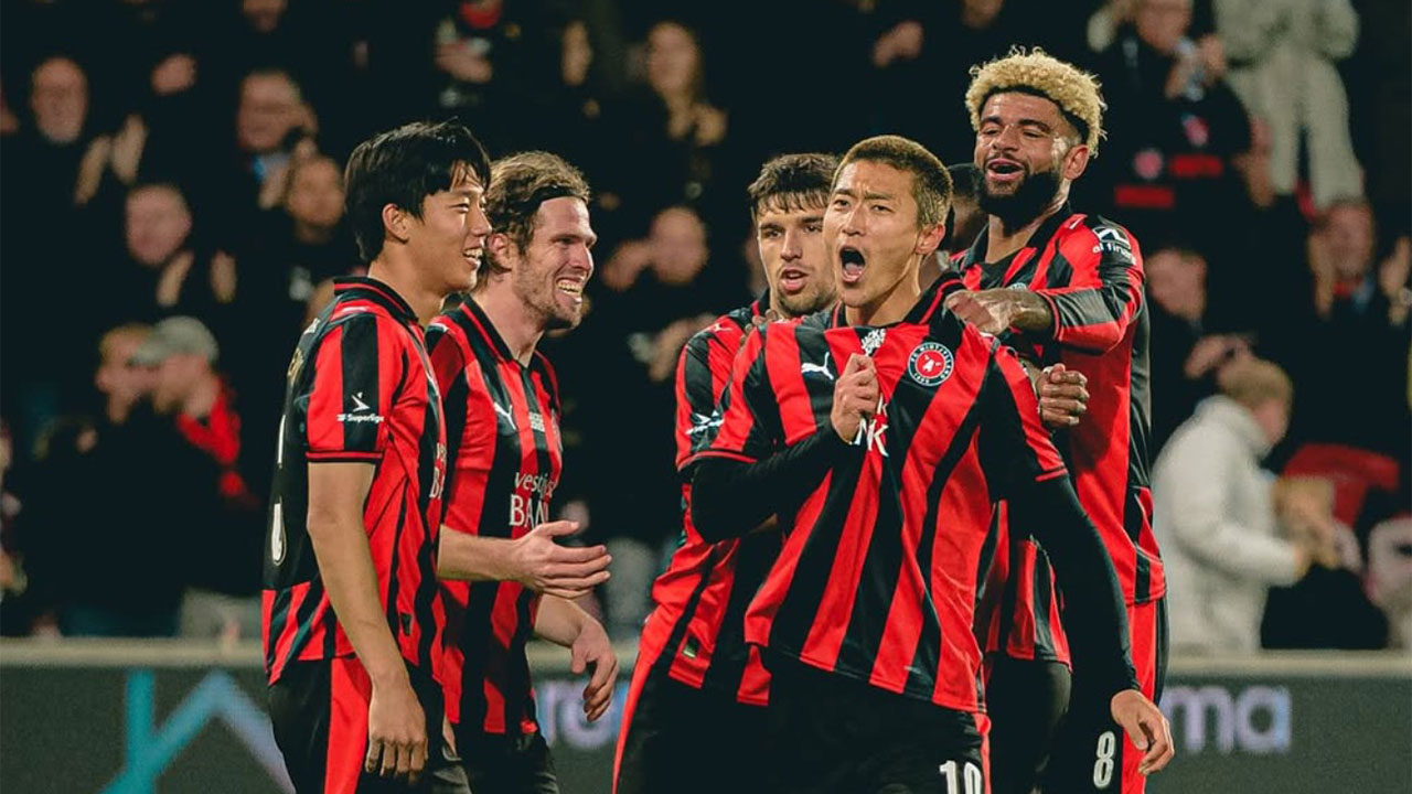 '대표팀 복귀 미뤄진' 조규성, 오버헤드킥으로 시즌 3호골 기록