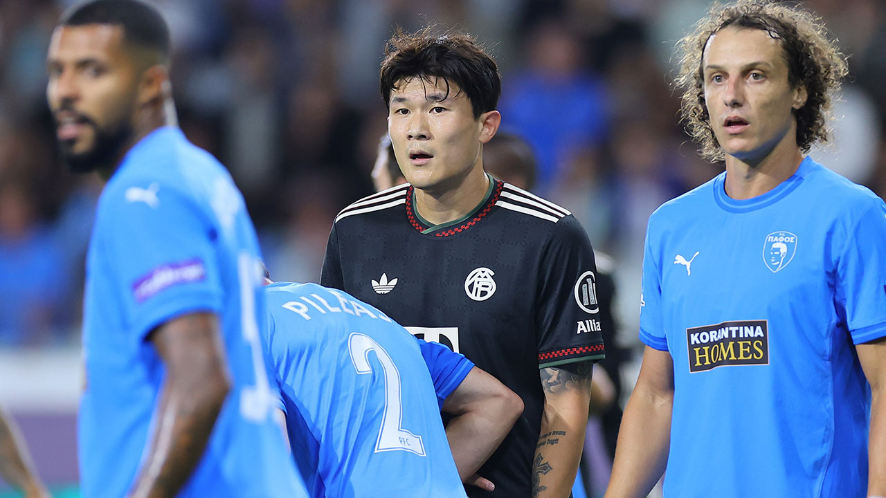 '김민재 풀타임' 뮌헨, 챔피언스리그 키프로스 원정 5대1 대승