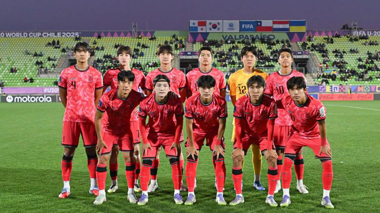 U-20 축구대표팀, 파나마 꺾고 조 3위‥16강행 가능성 남겨