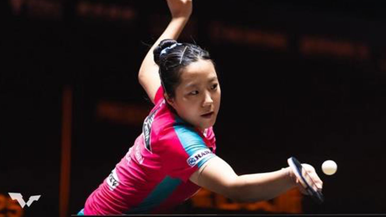 탁구 신유빈, WTT 중국 스매시 여자단식 준결승서 패하며 결승행 좌절