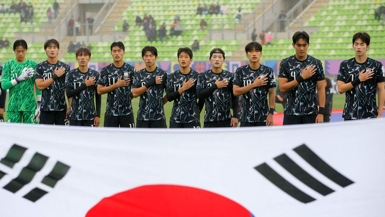 한국, FIFA U-20 월드컵 축구 4회 연속 16강 진출