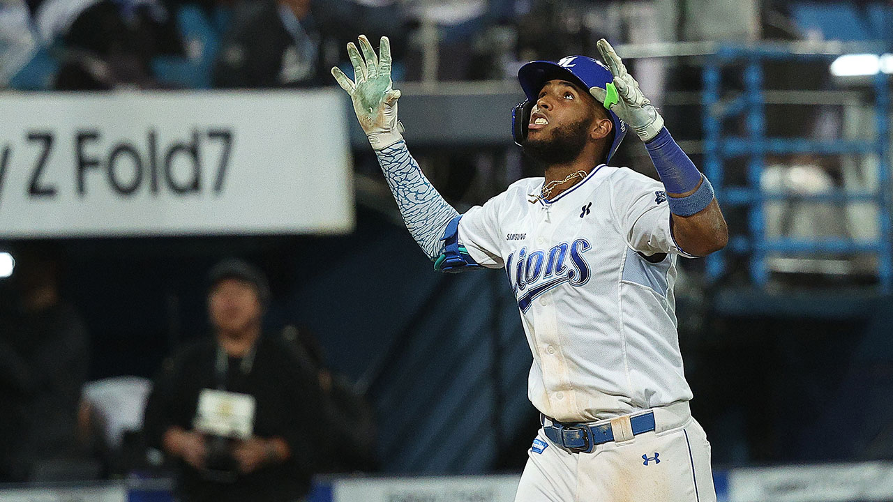 삼성, SSG 꺾고 플레이오프 진출‥'결승포' 디아즈 준PO MVP