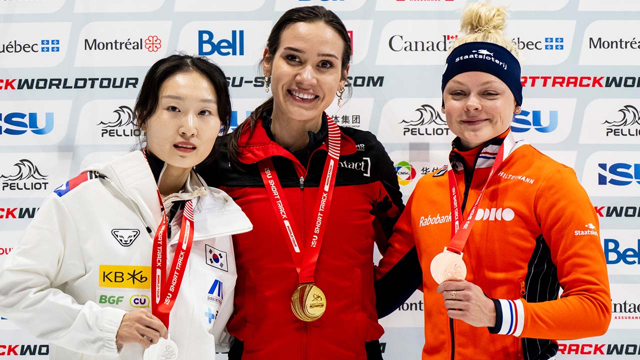 쇼트트랙 최민정, ISU 2차 월드투어 1,000m·계주 은메달