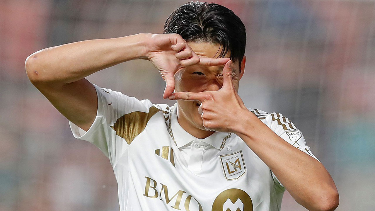 LAFC 손흥민, 콜로라도전에서 9호골‥팀은 무승부
