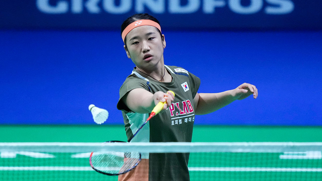 배드민턴 안세영, 중국 왕즈위 꺾고 덴마크 오픈 정상‥올해 8번째 우승