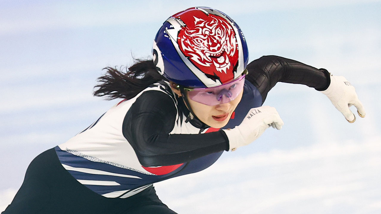 쇼트트랙 최민정, 월드투어 2차 대회 1,500m 정상‥올 시즌 첫 개인전 금
