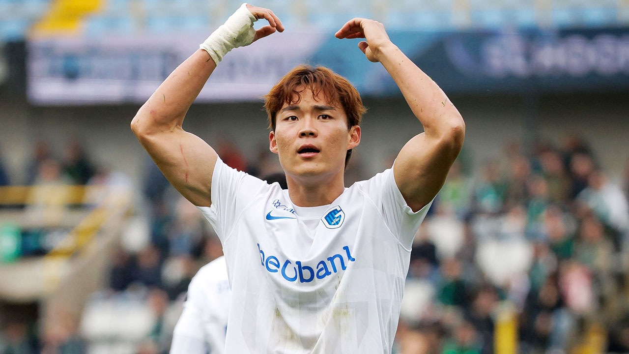 헹크 오현규 1골 1도움 맹활약‥팀은 2-2 무승부 