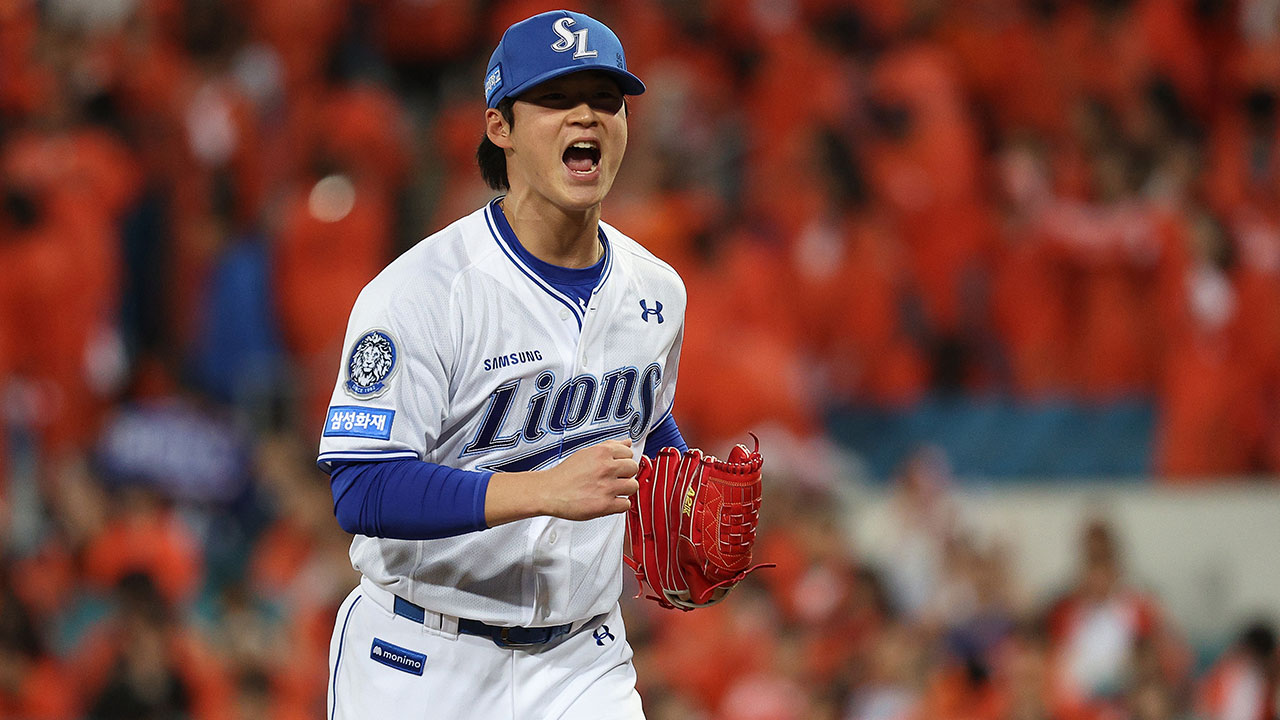 삼성 이호성·롯데 이민석, 대체 선수로 야구대표팀 첫 발탁