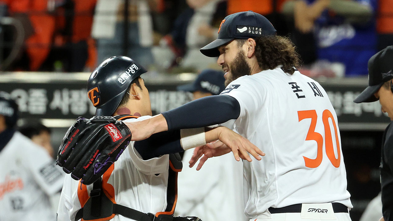 프로야구 한화, 19년 만에 한국시리즈 진출‥문동주, PO MVP