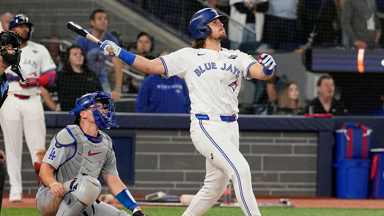 MLB 토론토, 월드시리즈 1차전서 LA 다저스에 11-4 대승