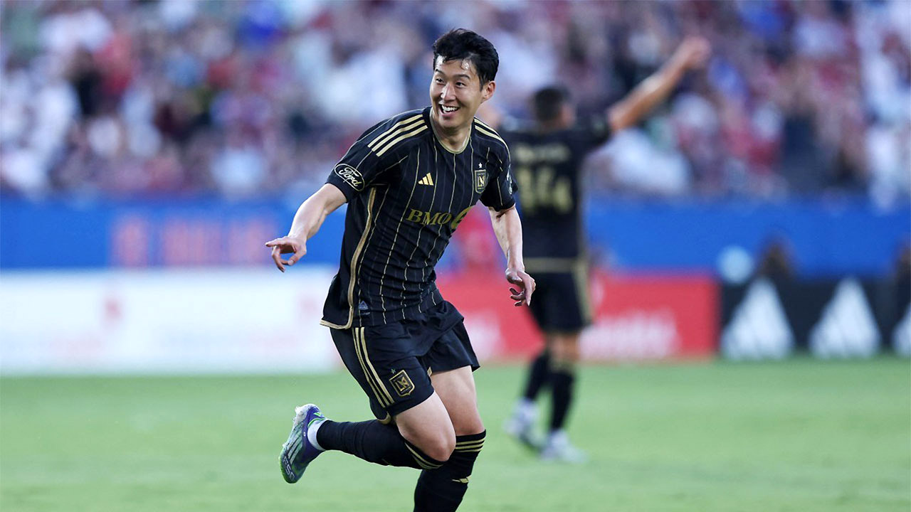 손흥민, 메시 이어 MLS 연봉 2위‥기본급만 1천만 달러