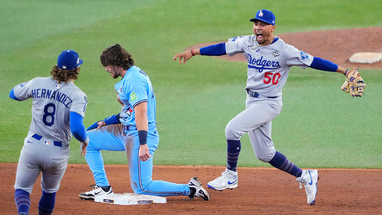 다저스, 토론토에 3대1 승리‥내일 7차전에서 우승 결정