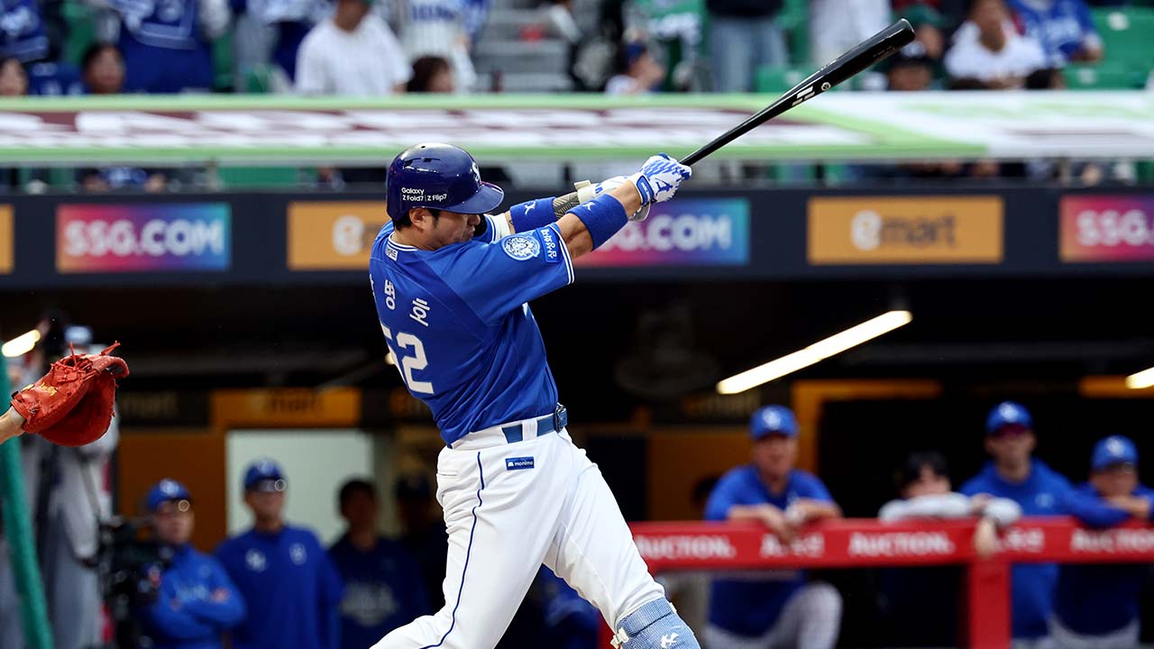 프로야구 삼성 박병호 현역 은퇴 선언‥"팬들 잊지 못할 것"