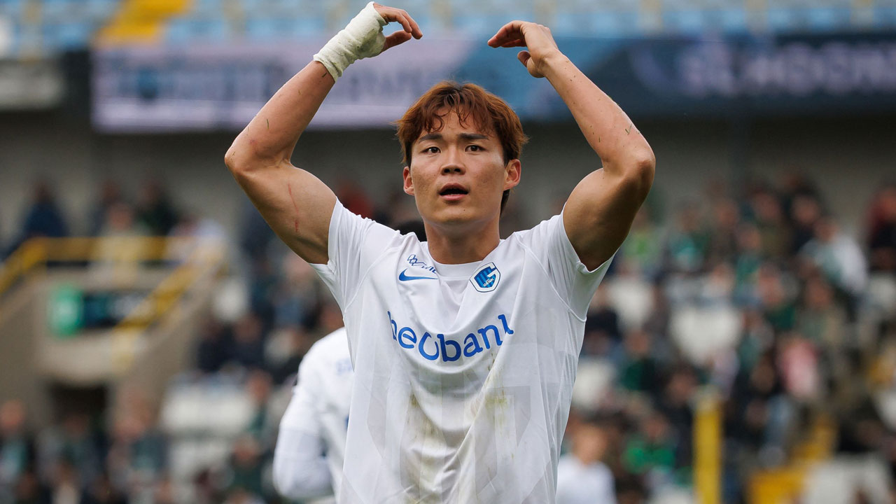 헹크 경기 현장(MBC)