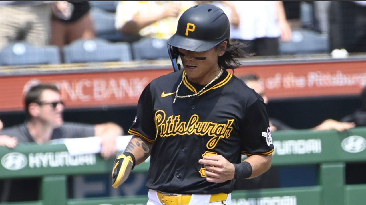 '타율 0.050' 배지환, 피츠버그에서 웨이버 공시