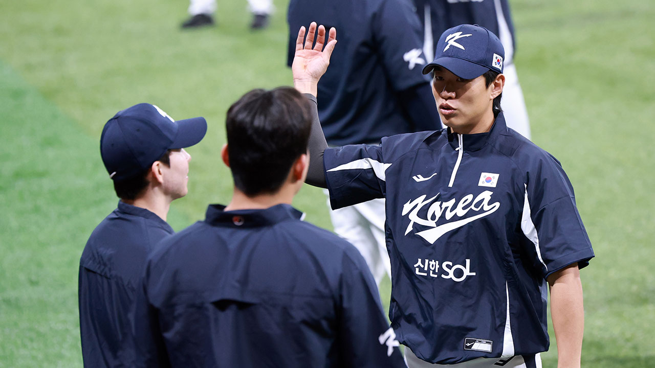 야구 대표팀, 타선 빈공 속에 체코와 평가전에서 3-0 승리