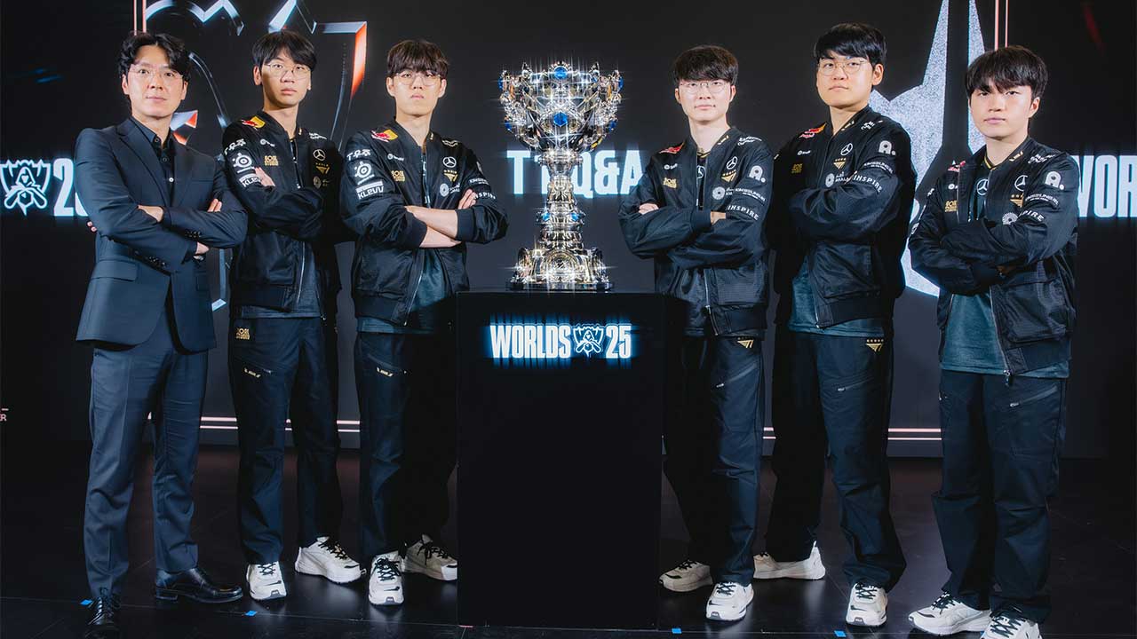 e스포츠 T1, 2025 롤드컵 우승‥페이커 통산 6회 우승 달성