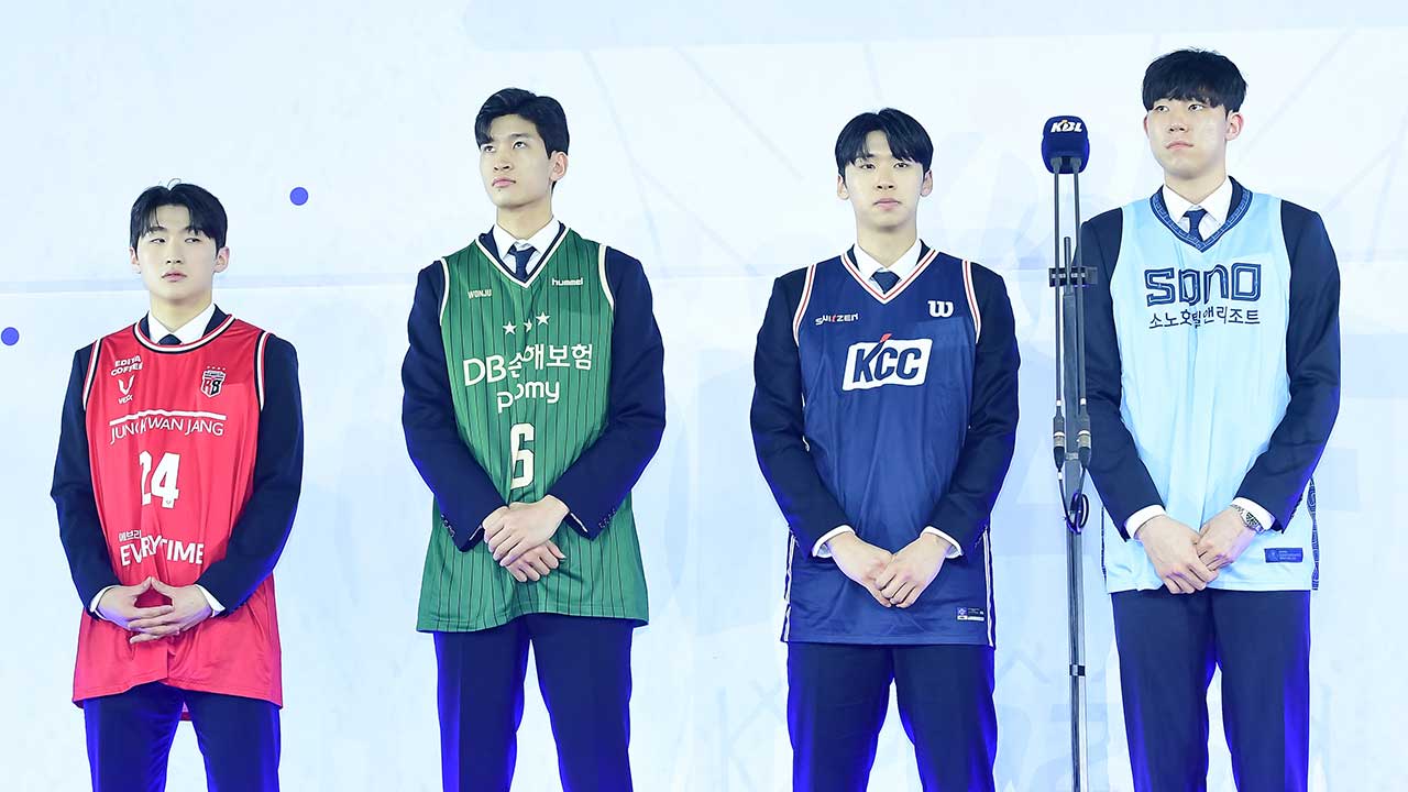 KBL 드래프트 '1순위 형제' 탄생‥문유현, 전체 1순위로 정관장행