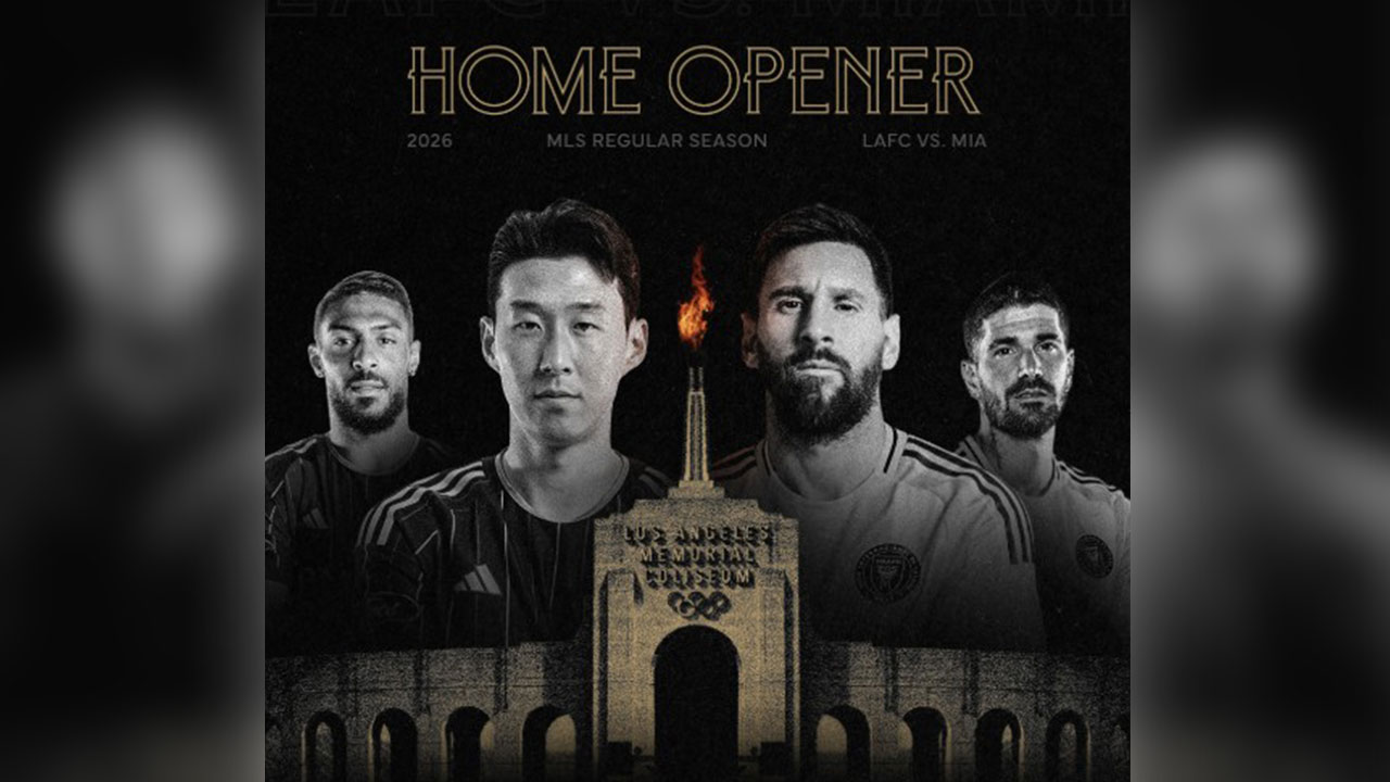 손흥민의 LAFC, 메시의 마이애미와 2026시즌 개막전