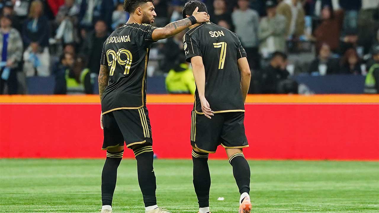 빛바랜 손흥민의 '원맨쇼'‥LAFC, MLS컵 PO 8강 탈락