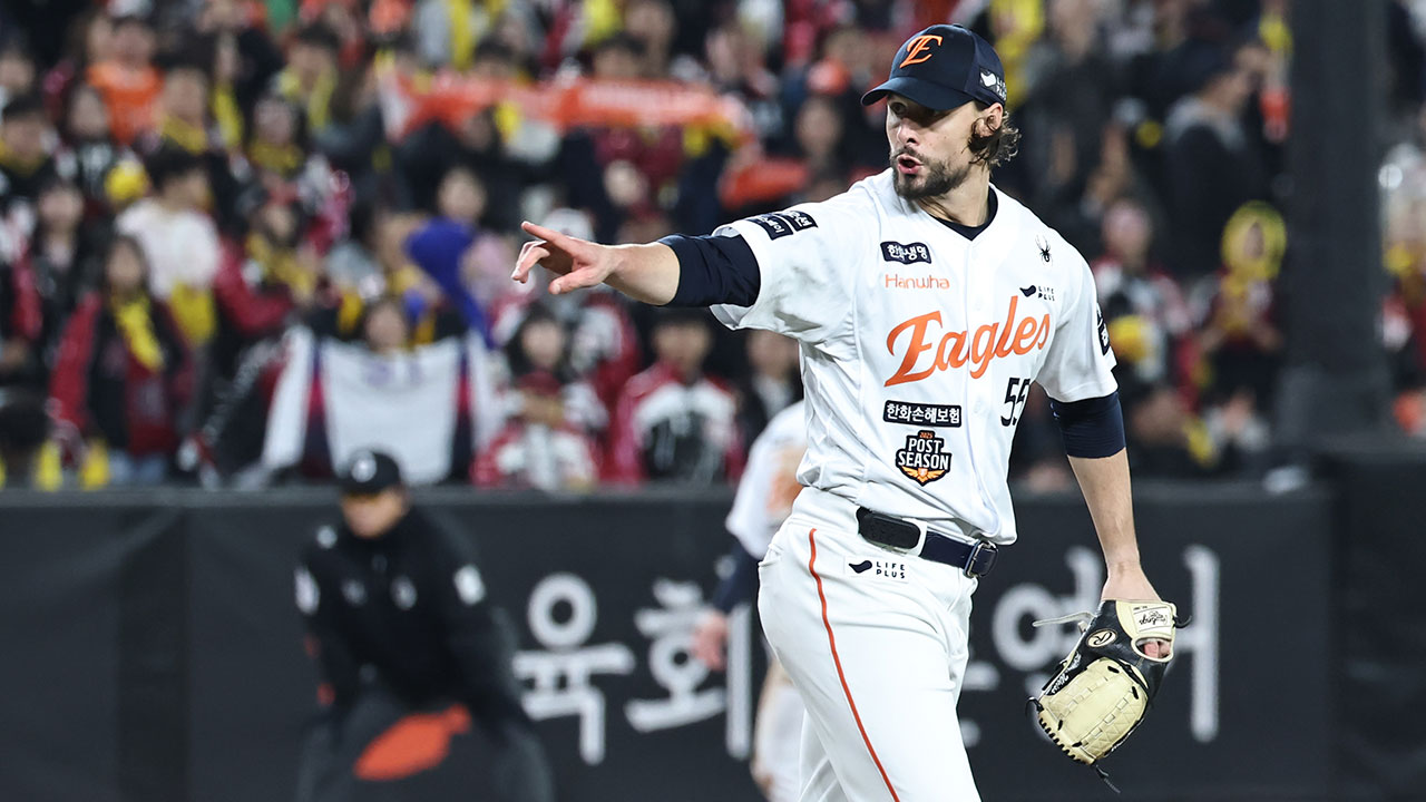 KBO리그 MVP 폰세, 토론토행‥와이스는 휴스턴과 계약