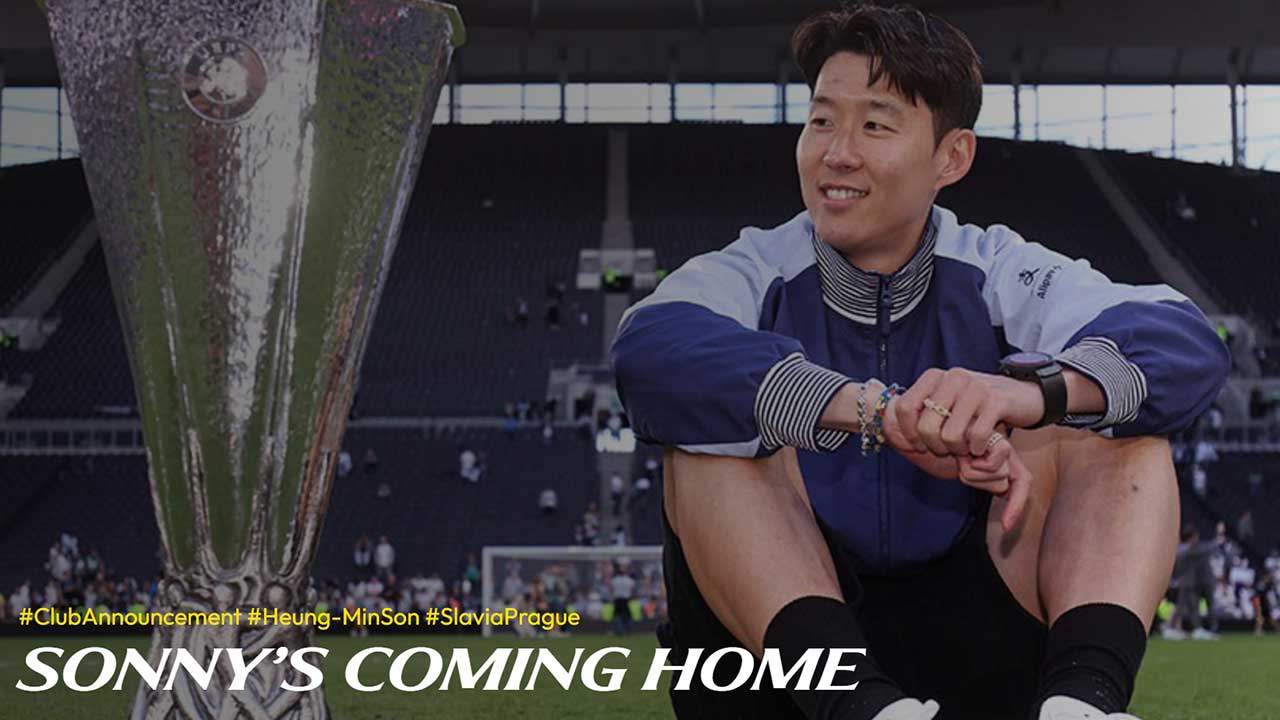 손흥민, 오는 10일 토트넘 홈구장 방문‥팬들과 작별 인사 예정