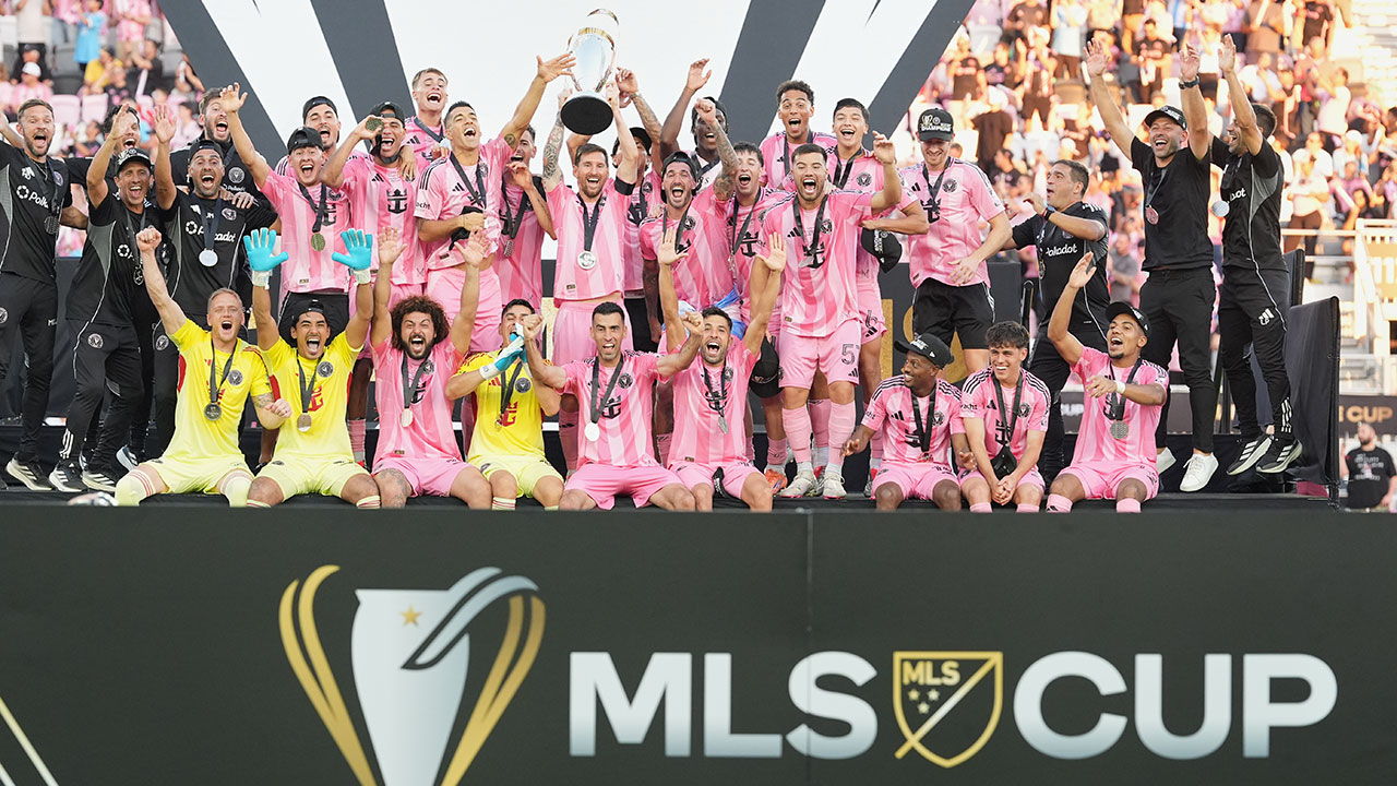 '메시 2도움' 인터 마이애미, 밴쿠버 꺾고 MLS컵 우승‥메시 MVP