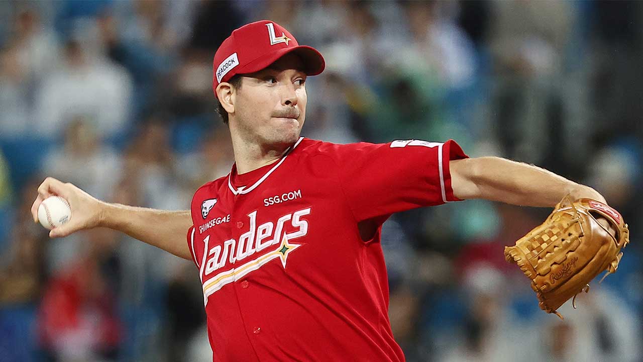 SSG에서 뛴 앤더슨, MLB 디트로이트와 1+1년 최대 250억원에 계약