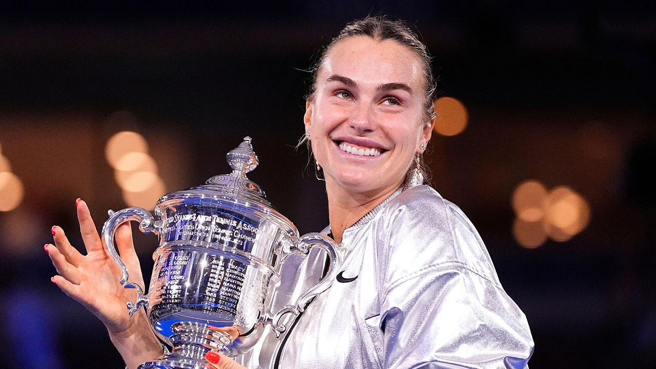 여자 테니스 '세계 1위' 사발렌카, WTA '올해의 선수' 선정