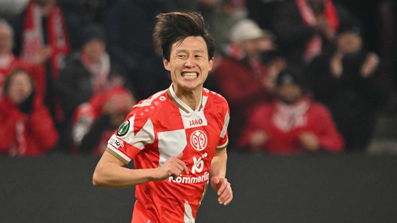 '이재성 시즌 2호 도움' 마인츠, 콘퍼런스리그 16강 진출