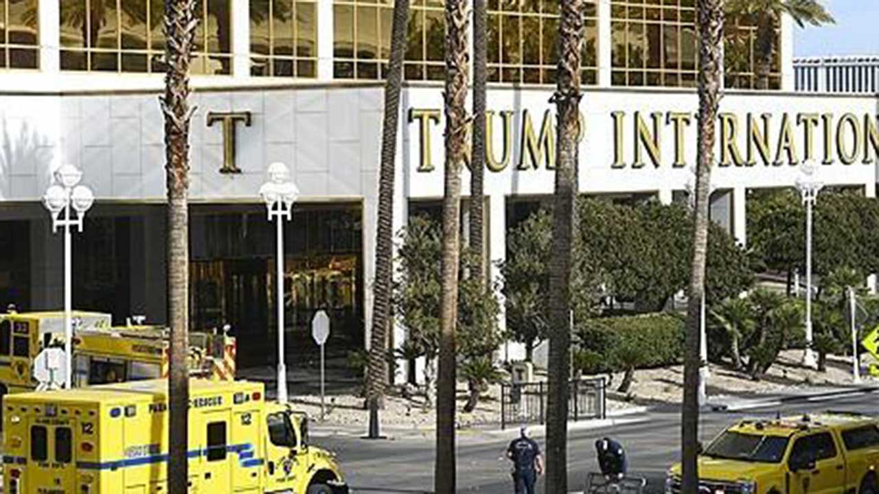 라스베이거스 테슬라 '폭발'‥수사당국, 테러 의혹 조사