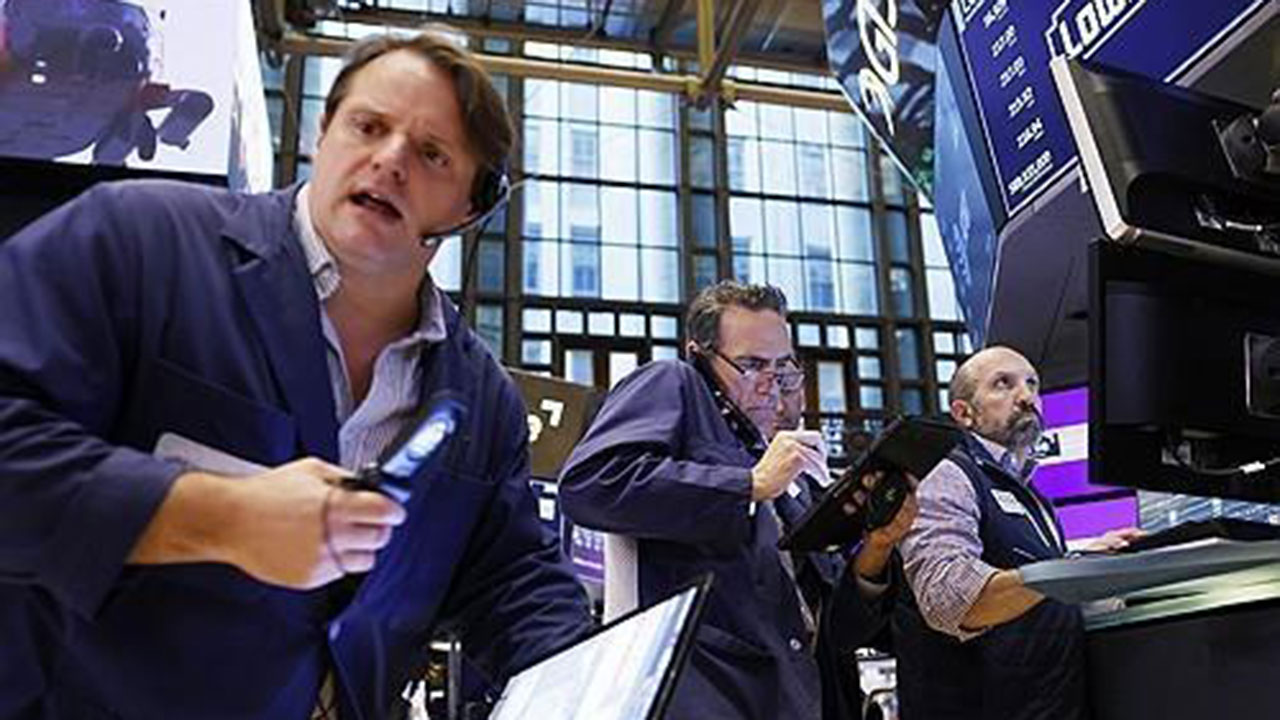 뉴욕증시, 3대 지수 모처럼 상승 마감