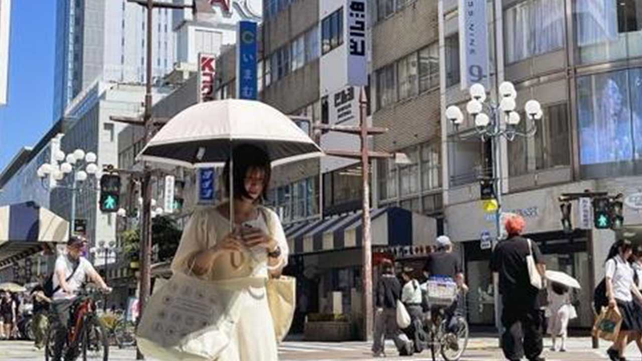 일본, 2년 연속 최고 평균기온 경신‥작년, 평년보다 1.48도 높아