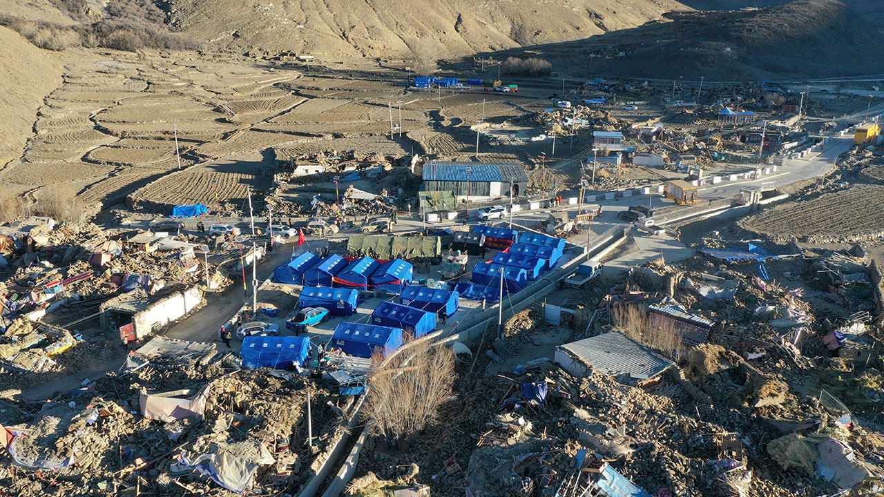 중국 "티베트 강진 사망 126명·이재민 6만여 명"‥추가 사망 없어