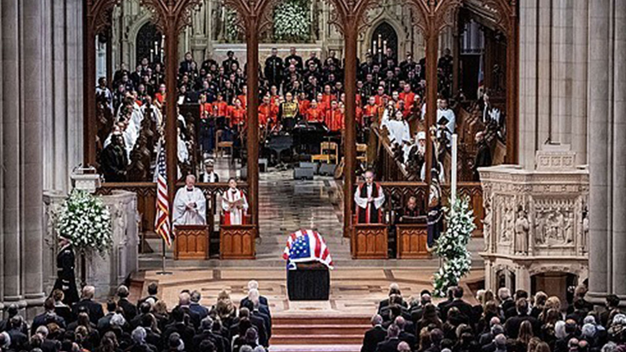 지미 카터 전 미국 대통령 국가장례식 치러져