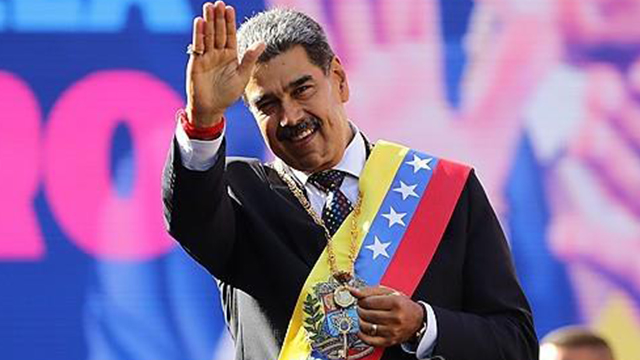 '부정선거 논란' 베네수엘라 대통령 3번째 임기‥한국 정부 "민주 절차 지켜야"