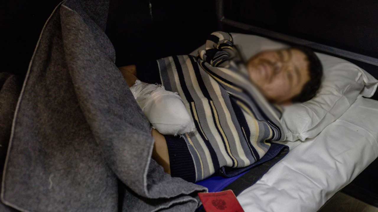 우크라, 북한군에 공중 전단살포‥"무의미하게 죽지마라"