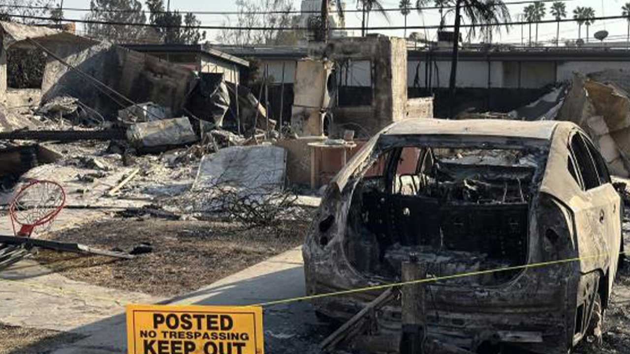 "LA 산불 일주일째 보험업계 손실만 44조 원"