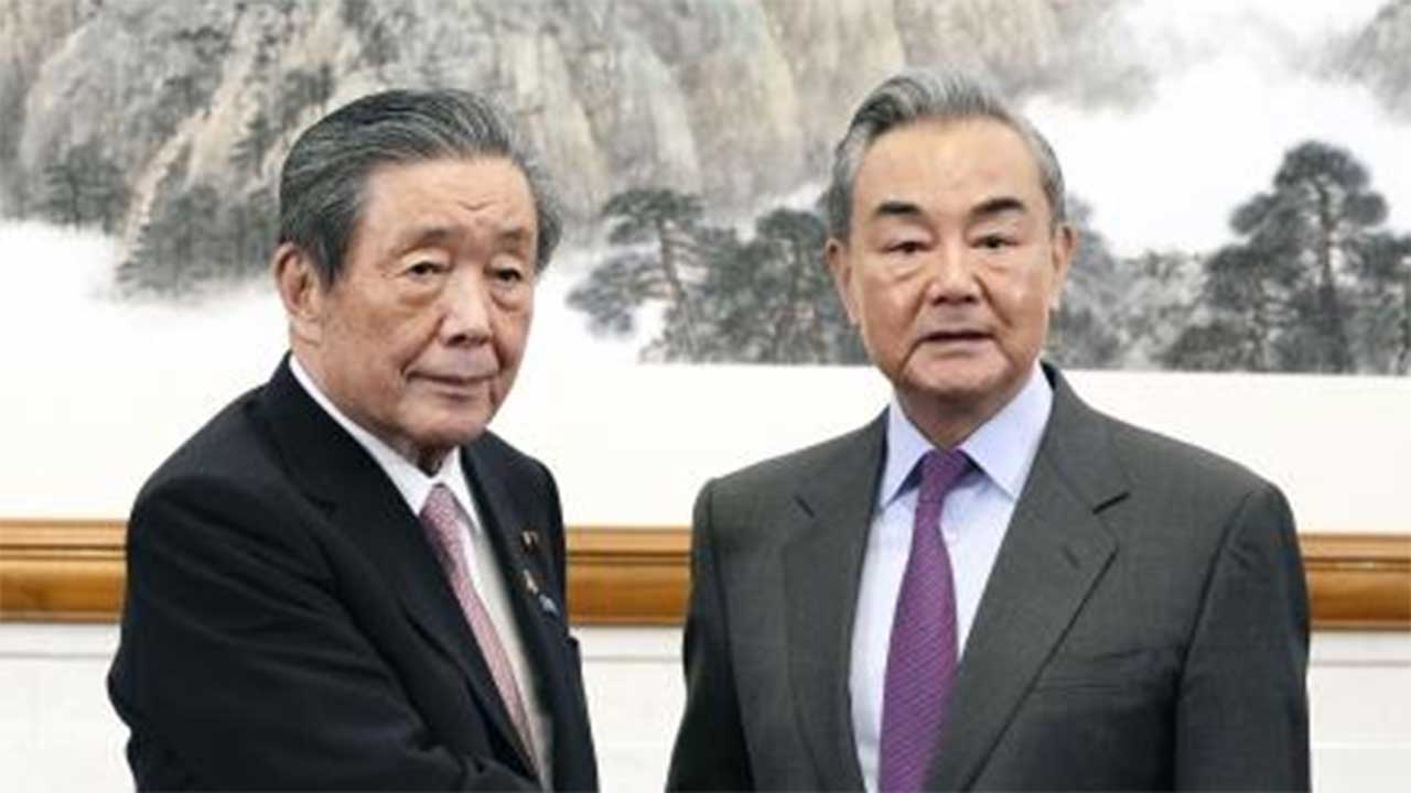 日여당, 中에 수산물·쇠고기 수입 재개 요청‥中 서열 4위 면담