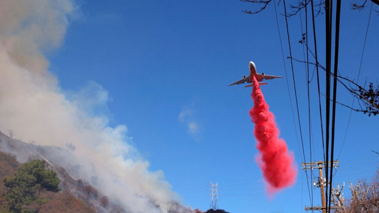 LA 산불 열흘째 진압률 22∼55%‥"불길 잡혀가는 중"