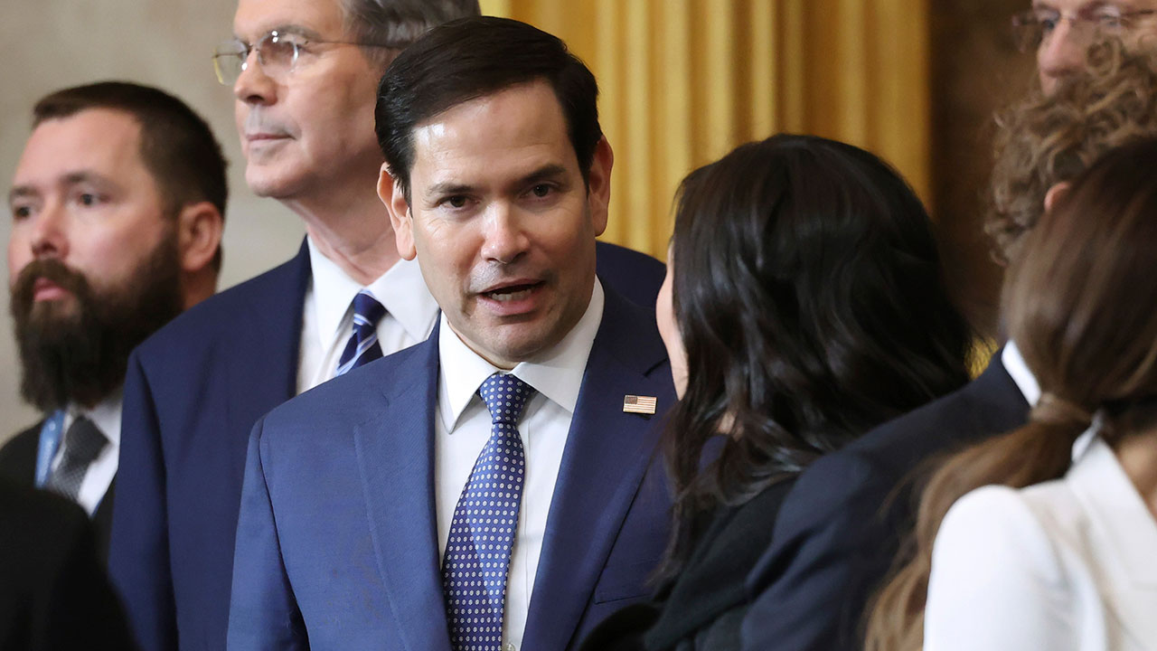 미국 상원, 루비오 국무장관 만장일치 인준‥'트럼프 2기' 첫 통과