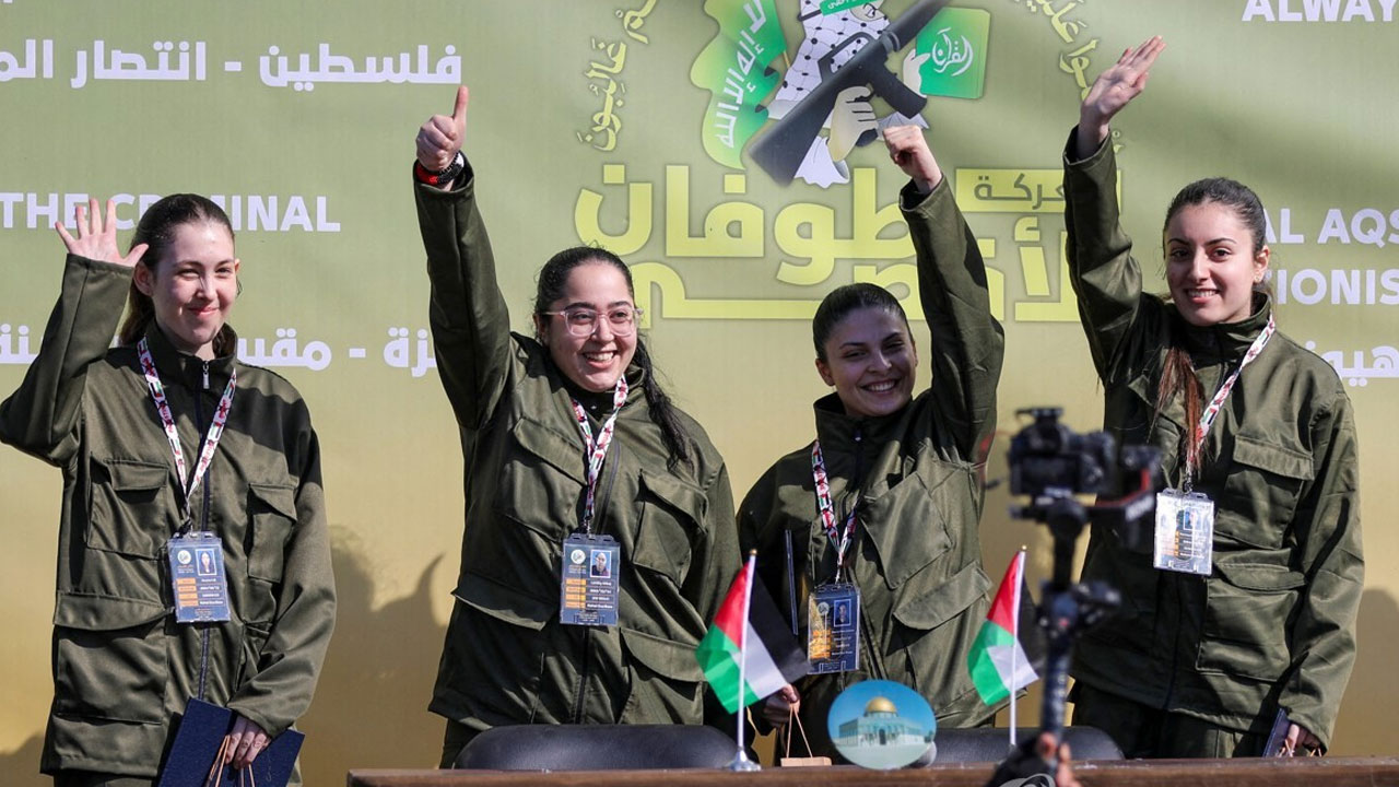 이스라엘 인질 4명·팔레스타인 수감자 200명 2차 교환