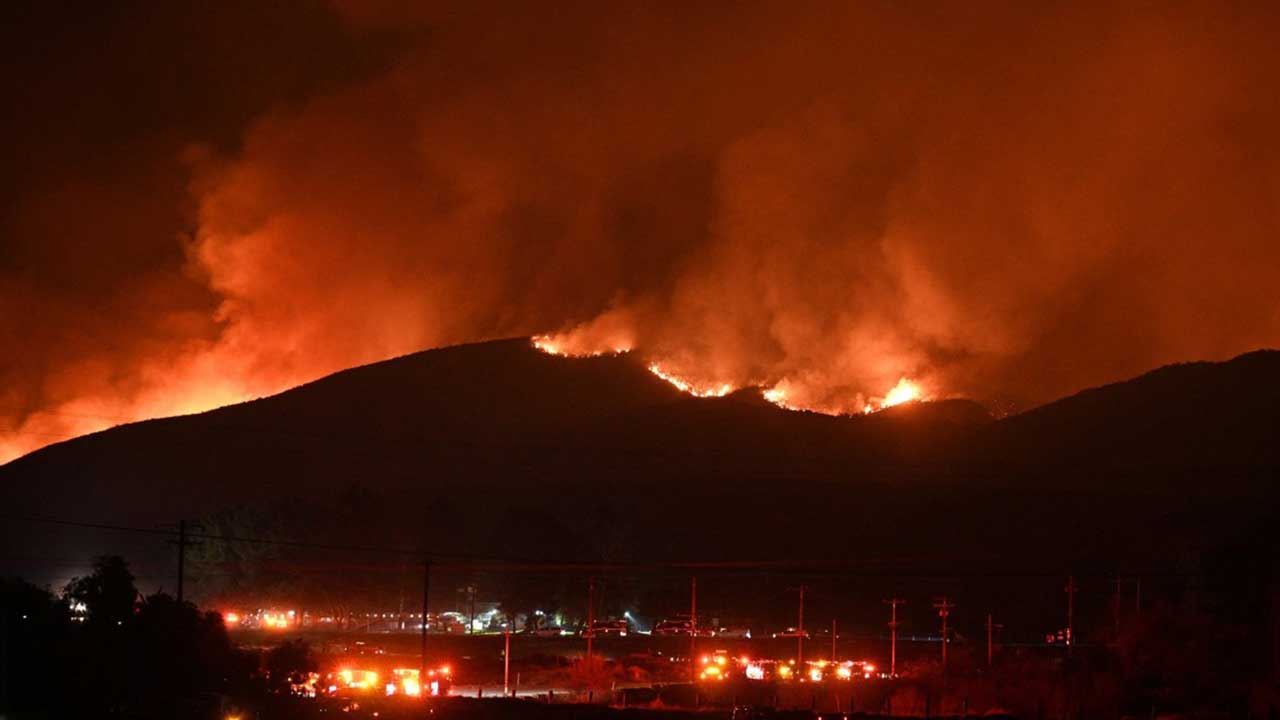 트럼프, 산불피해 캘리포니아 방문‥"2차대전 이후 최악상황"